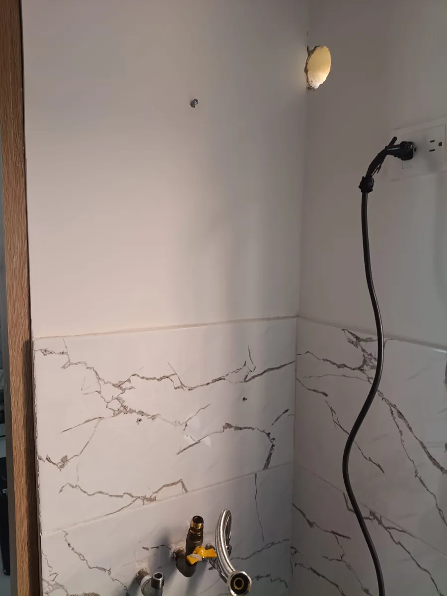 Instalación de Calentador - trabajo 8